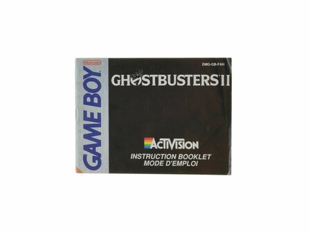 Ghostbusters II