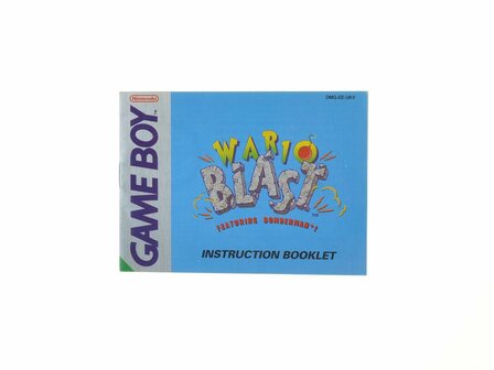 Wario Blast featuring Bomberman!