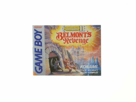 Castlevania II: Belmont&#039;s Revenge