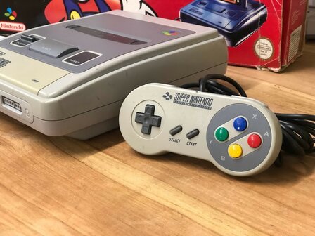 Super Nintendo Console - 5 Stars Pack  [Complete]