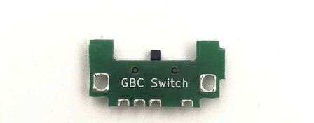 Gameboy Color on/off Switch