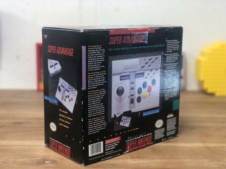 Super Advantage SNES Controller [Complete] (NTSC)