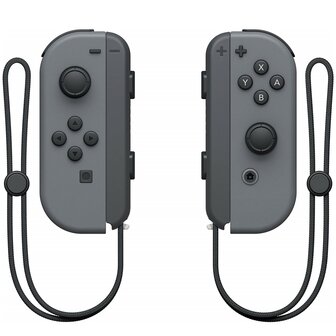 Nieuwe Wireless Controllers (L &amp; R) voor de Nintendo Switch - Grey
