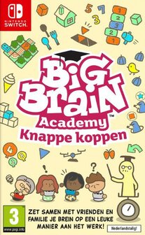 Big Brain Academy: Knappe Koppen