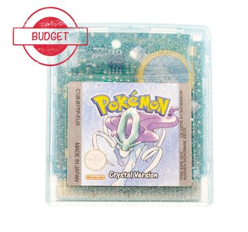 Pokemon Crystal - Budget
