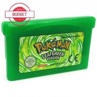 Pokemon Leaf Green - Budget