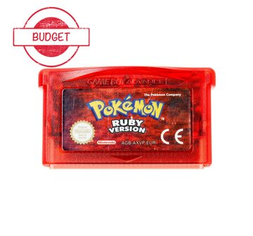 Pokemon Ruby - Budget