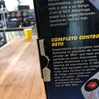 Nintendo NES Console - Control Deck + Super Mario Bros 3 [Complete] (Kopie)