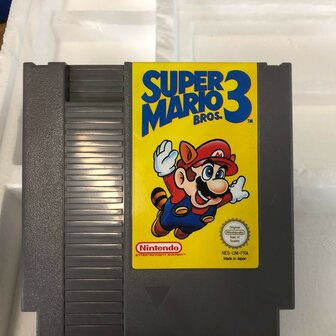 Nintendo NES Console - Control Deck + Super Mario Bros 3 [Complete] (Kopie)