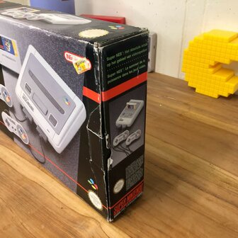 Super Nintendo SNES Console + Super Mario Land [Complete]