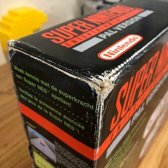 Super Nintendo SNES Console + Super Mario Land [Complete]