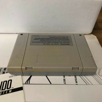 Super Nintendo SNES Console + Super Mario Land [Complete]