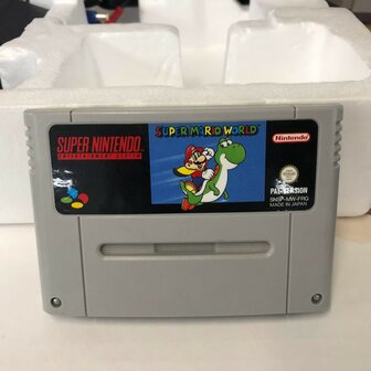 Super Nintendo SNES Console + Super Mario Land [Complete]