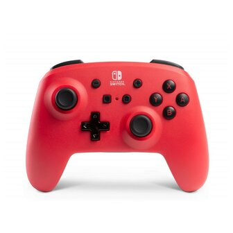 PowerA Enhanced Wireless Controller voor de Nintendo Switch - Rood