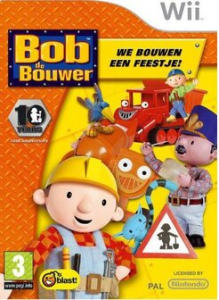 Bob De Bouwer: We Bouwen Een Feestje (French Version)