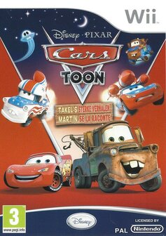 Disney Cars Toon: Takels Sterke Verhalen (French)
