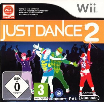 Just Dance 2 (Cardboard Sleeve)