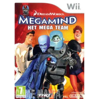 Dreamworks Megamind het Mega Team