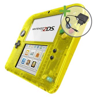 Nintendo 2DS Crystal Yellow