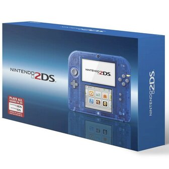 Nintendo 2DS Crystal Blue [Complete]