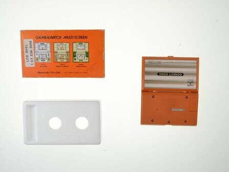 Nintendo Game &amp; Watch - Donkey Kong