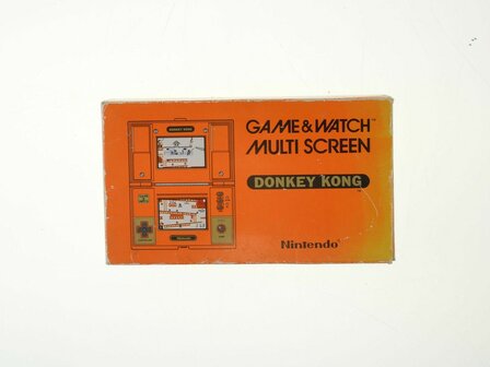 Nintendo Game &amp; Watch - Donkey Kong