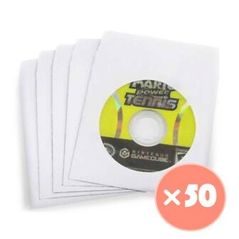 50x GameCube Disc CD Paper Case