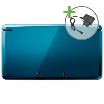 Nintendo 3DS - Aqua Blue