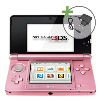 Nintendo 3DS Coral Pink