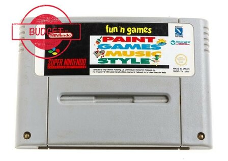Fun 'n Games - Budget