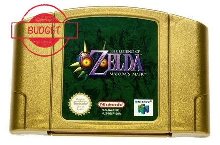 The Legend of Zelda Majora&#039;s Mask - Budget