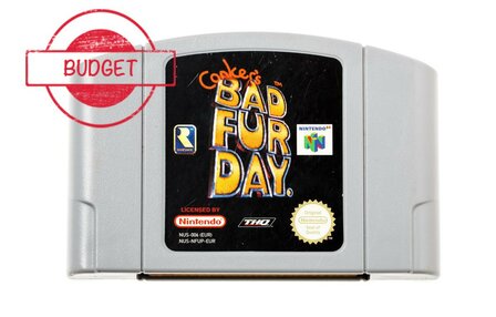 Conker&#039;s Bad Fur Day - Budget