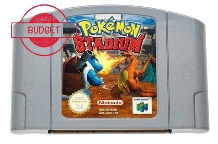 Pokemon Stadium (German) - Budget