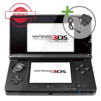 Nintendo 3DS Cosmos Black - Budget