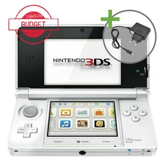 Nintendo 3DS - Ice White - Budget