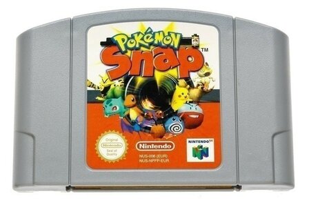 Pokemon Snap (German)