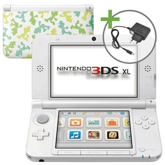 Nintendo 3DS XL - The Year of Luigi Edition