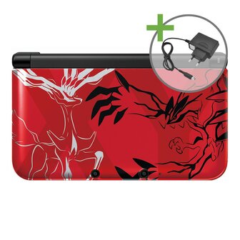 Nintendo 3DS XL - Pok&eacute;mon X and Y-Xerneas and Yveltal Red Edition