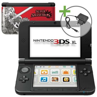 Nintendo 3DS XL - Super Smash Bros. Red Edition