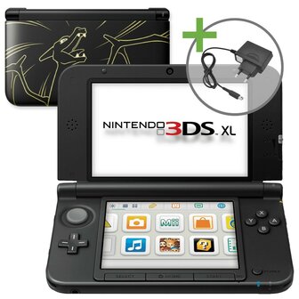 Nintendo 3DS XL - Pok&eacute;mon Center Charizard Edition