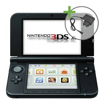 Nintendo 3DS XL - Blue/Black