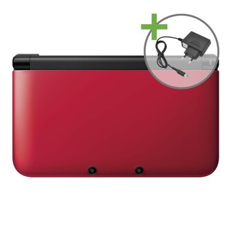 Nintendo 3DS XL - Red/Black