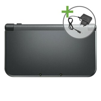 NEW Nintendo 3DS XL - Metallic Black [Complete]