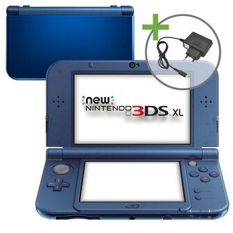 NEW Nintendo 3DS XL - Metallic Blue&nbsp;[Complete]