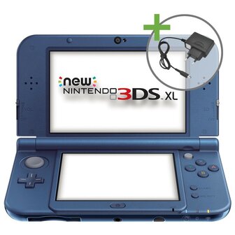 NEW Nintendo 3DS XL - Metallic Blue&nbsp;[Complete]
