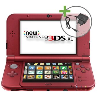 NEW Nintendo 3DS XL - Metallic Red