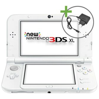 Nintendo NEW 3DS XL Pink White