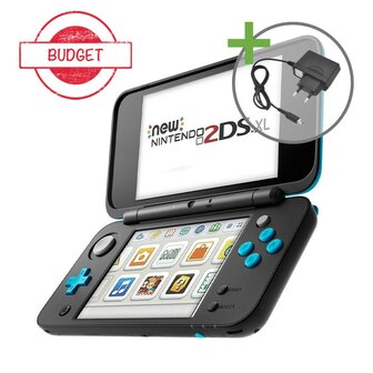 NEW Nintendo 2DS XL - Black/Turquoise - Budget