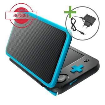 NEW Nintendo 2DS XL - Black/Turquoise - Budget