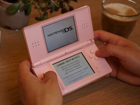 Nintendo DS Lite White